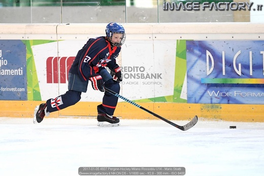 2017-01-05 4607 Pergine-Hockey Milano Rossoblu U14 - Mario Stiatti
